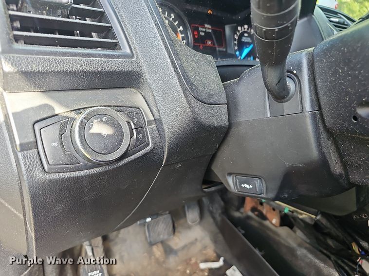 image for item NX9185 2016 Ford  Explorer Police Interceptor  SUV