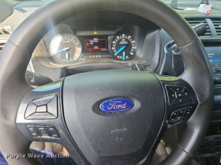 image for item NX9185 2016 Ford  Explorer Police Interceptor  SUV