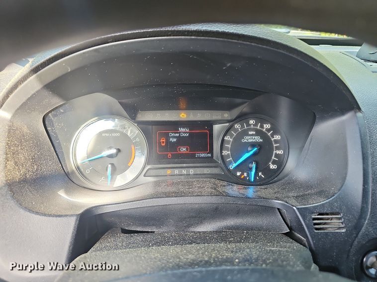 image for item NX9185 2016 Ford  Explorer Police Interceptor  SUV