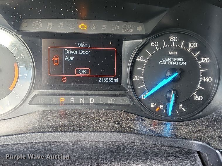 image for item NX9185 2016 Ford  Explorer Police Interceptor  SUV