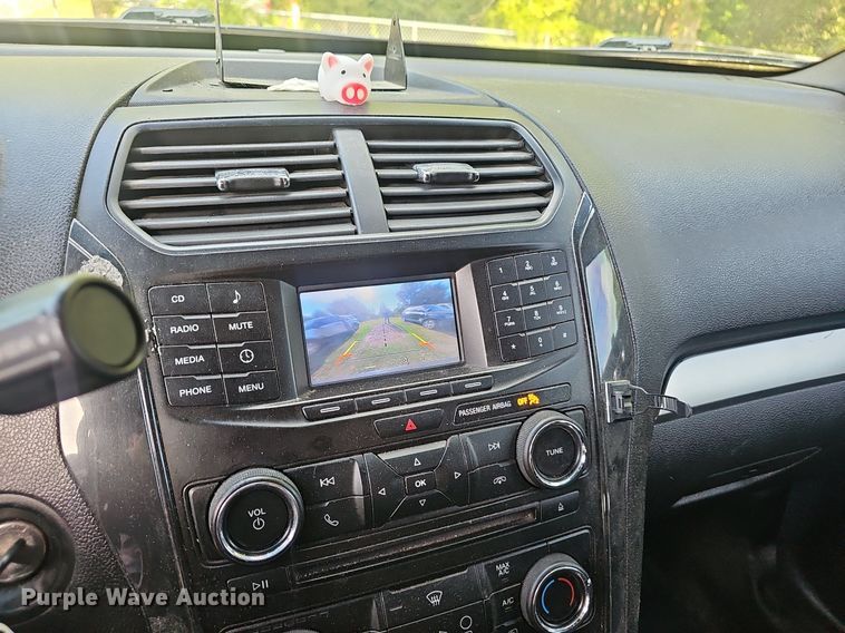 image for item NX9185 2016 Ford  Explorer Police Interceptor  SUV