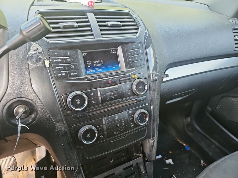 image for item NX9185 2016 Ford  Explorer Police Interceptor  SUV