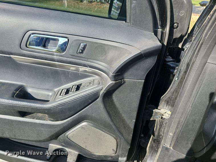 image for item NX9185 2016 Ford  Explorer Police Interceptor  SUV