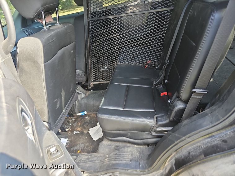 image for item NX9185 2016 Ford  Explorer Police Interceptor  SUV