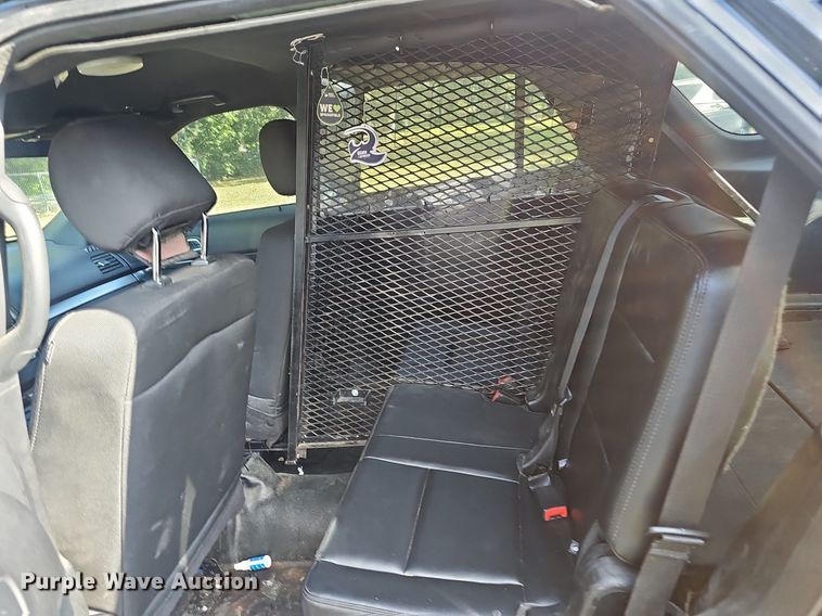 image for item NX9185 2016 Ford  Explorer Police Interceptor  SUV