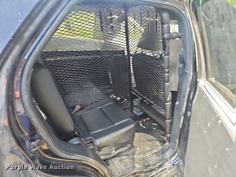 image for item NX9185 2016 Ford  Explorer Police Interceptor  SUV