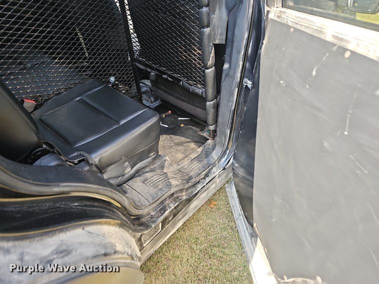 image for item NX9185 2016 Ford  Explorer Police Interceptor  SUV