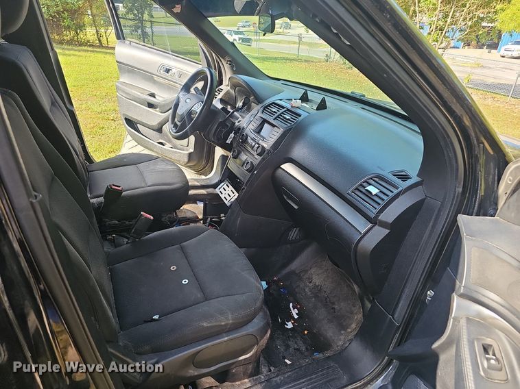 image for item NX9185 2016 Ford  Explorer Police Interceptor  SUV