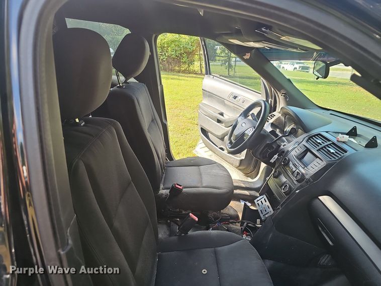 image for item NX9185 2016 Ford  Explorer Police Interceptor  SUV