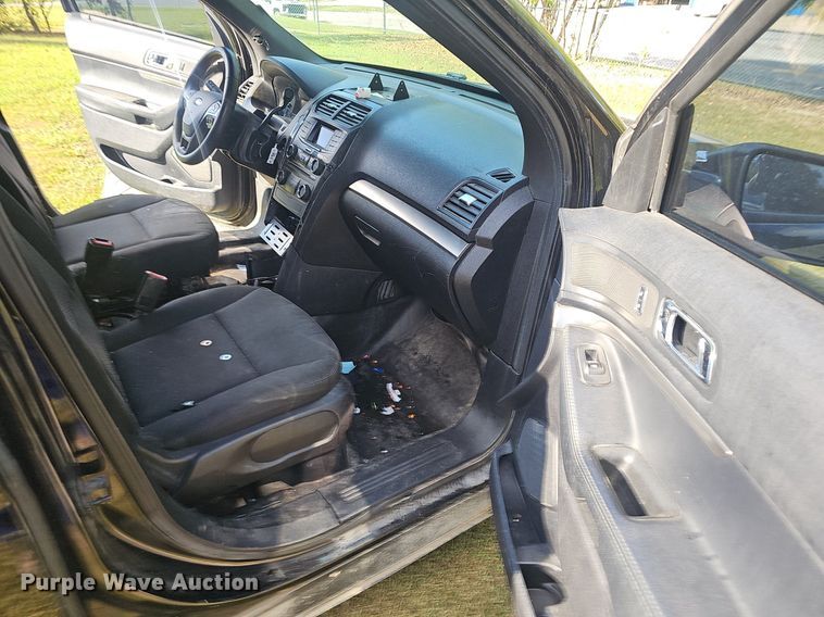 image for item NX9185 2016 Ford  Explorer Police Interceptor  SUV