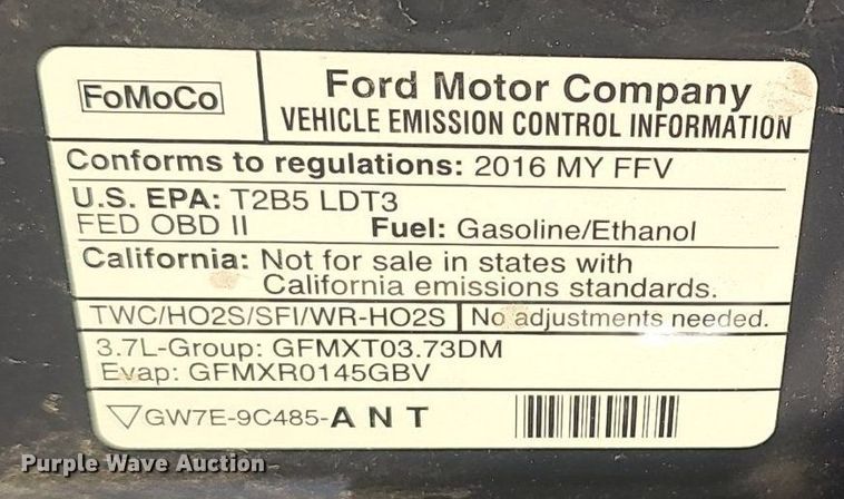 image for item NX9185 2016 Ford  Explorer Police Interceptor  SUV