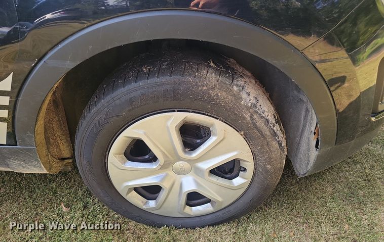 image for item NX9185 2016 Ford  Explorer Police Interceptor  SUV