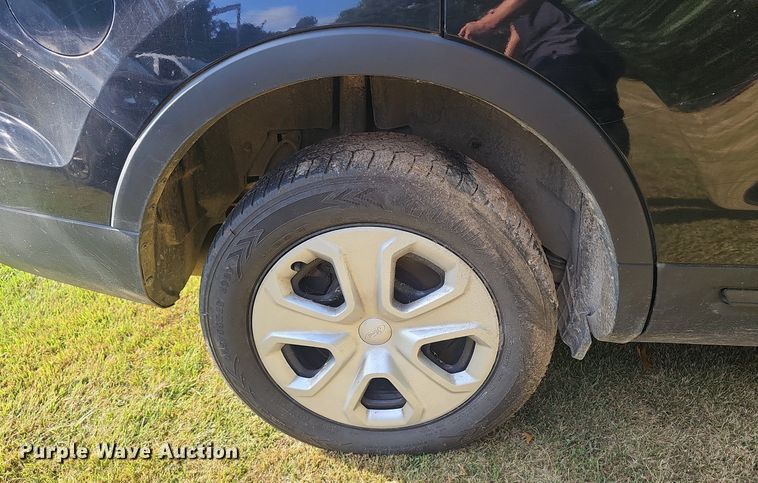 image for item NX9185 2016 Ford  Explorer Police Interceptor  SUV