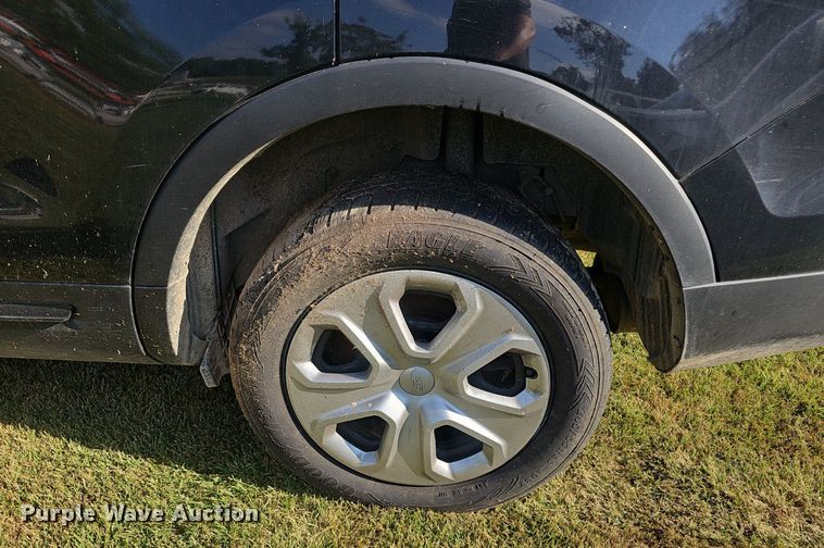 image for item NX9185 2016 Ford  Explorer Police Interceptor  SUV