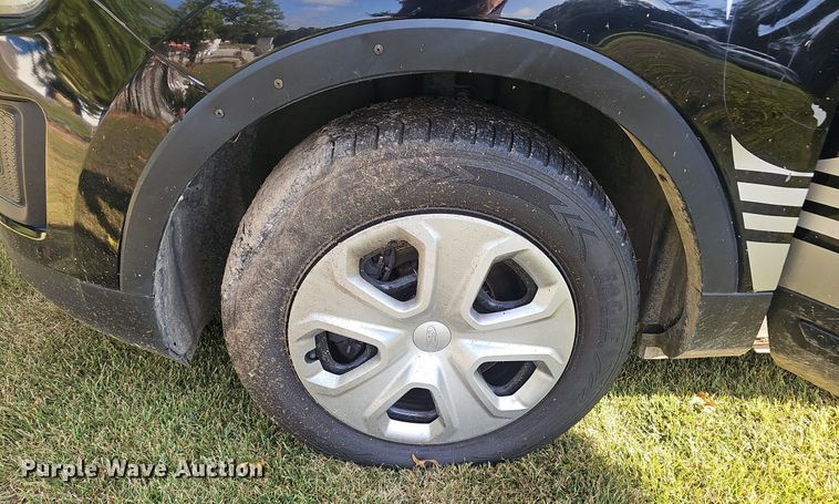 image for item NX9185 2016 Ford  Explorer Police Interceptor  SUV