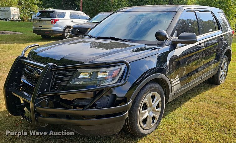 image for item NX9186 2017 Ford  Explorer Police Interceptor SUV