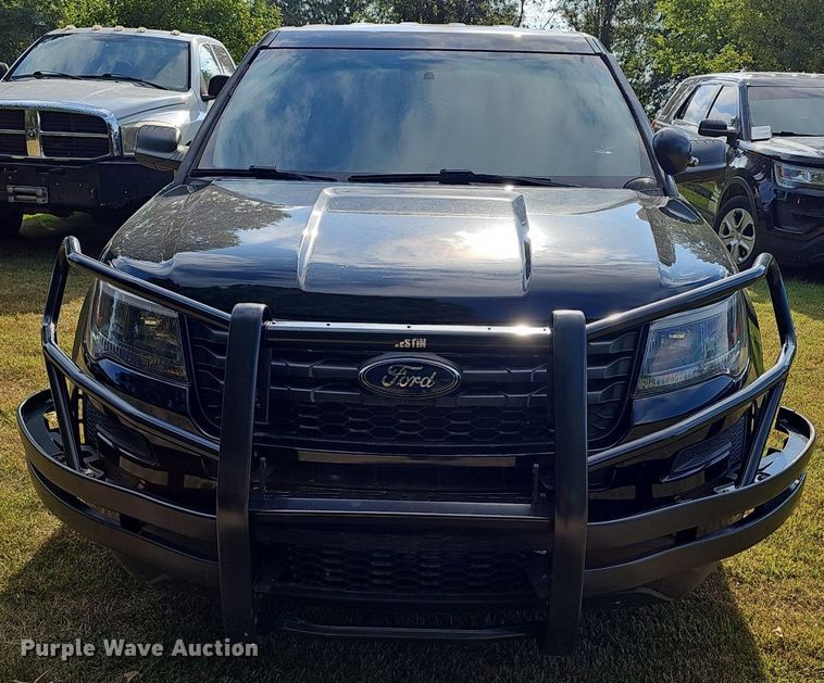image for item NX9186 2017 Ford  Explorer Police Interceptor SUV