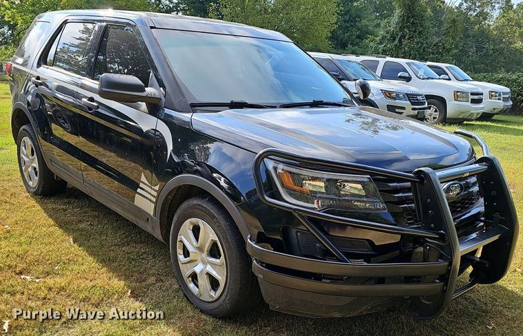 image for item NX9186 2017 Ford  Explorer Police Interceptor SUV