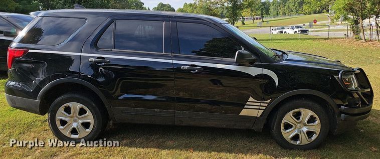image for item NX9186 2017 Ford  Explorer Police Interceptor SUV