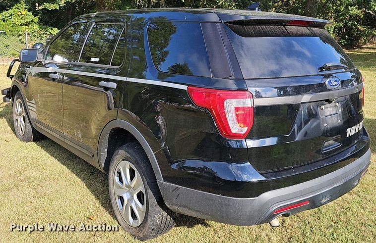 image for item NX9186 2017 Ford  Explorer Police Interceptor SUV