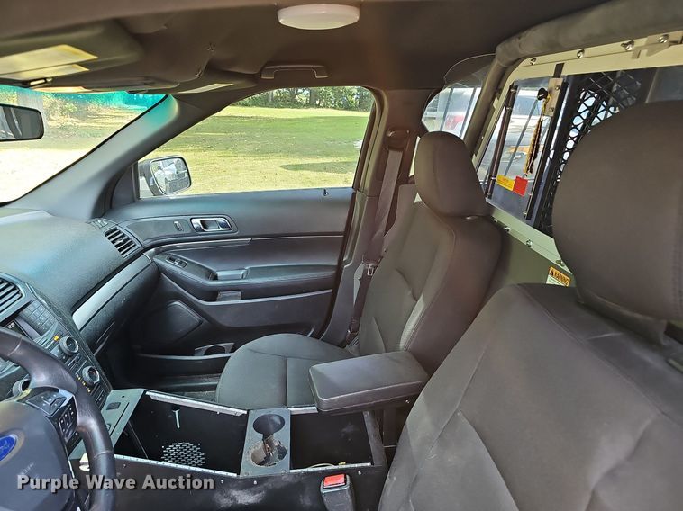 image for item NX9186 2017 Ford  Explorer Police Interceptor SUV