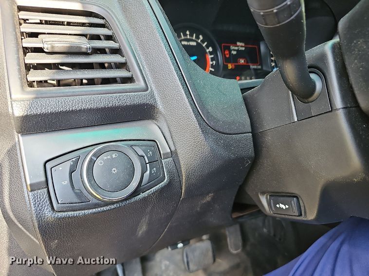 image for item NX9186 2017 Ford  Explorer Police Interceptor SUV