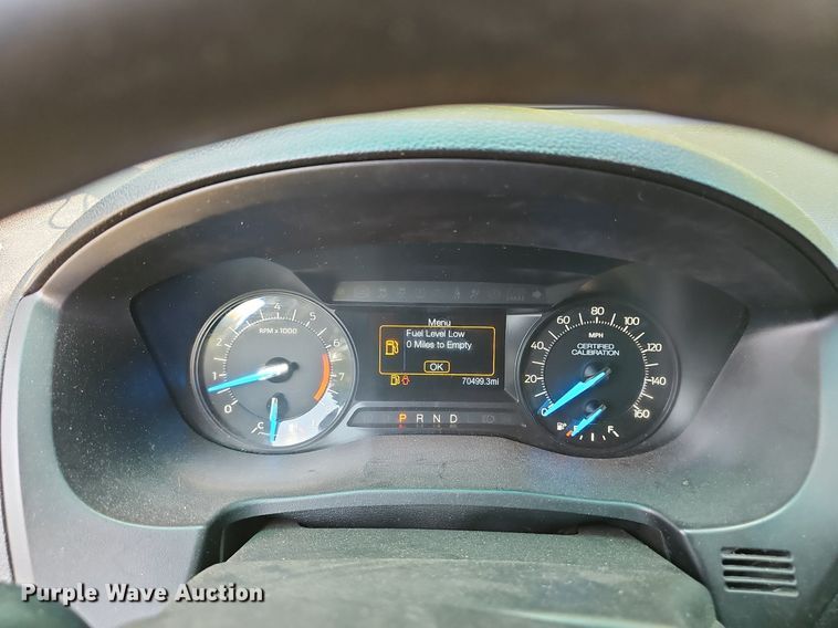 image for item NX9186 2017 Ford  Explorer Police Interceptor SUV