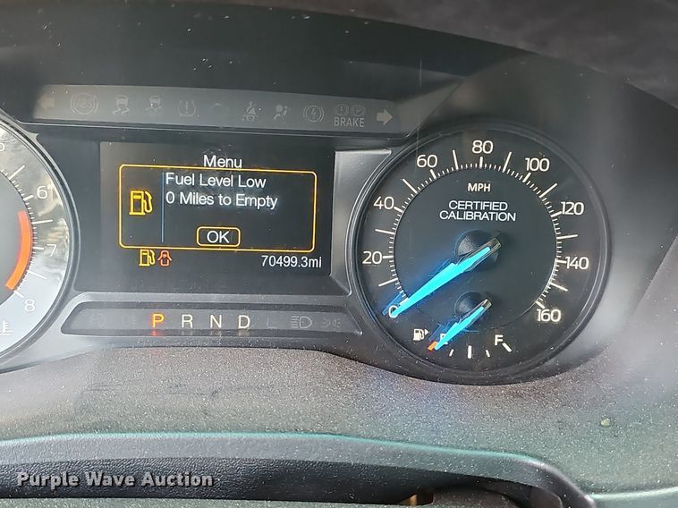 image for item NX9186 2017 Ford  Explorer Police Interceptor SUV