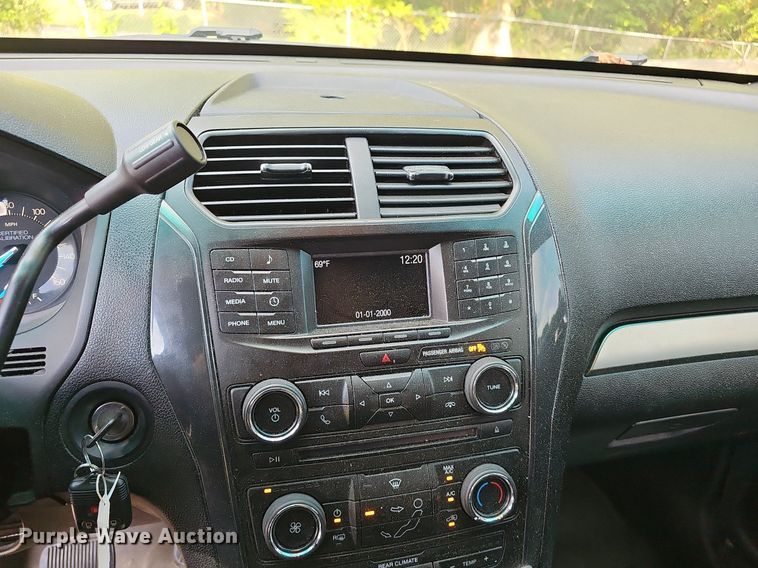 image for item NX9186 2017 Ford  Explorer Police Interceptor SUV