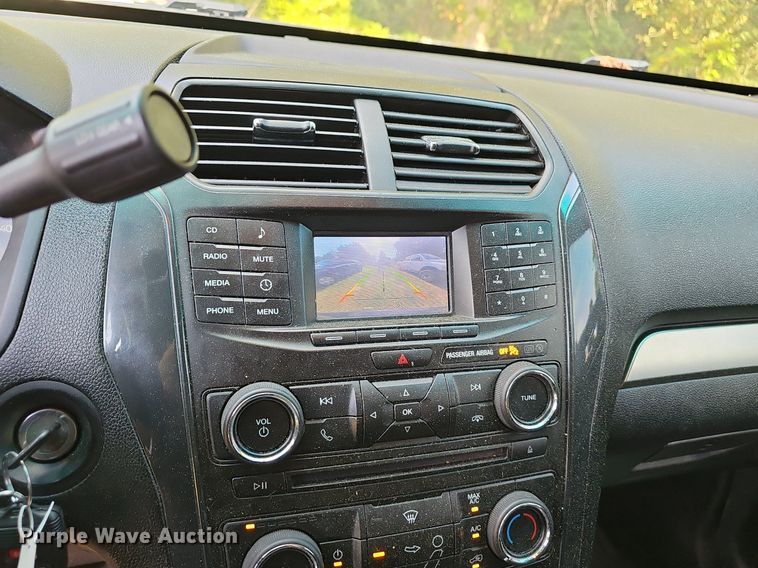 image for item NX9186 2017 Ford  Explorer Police Interceptor SUV