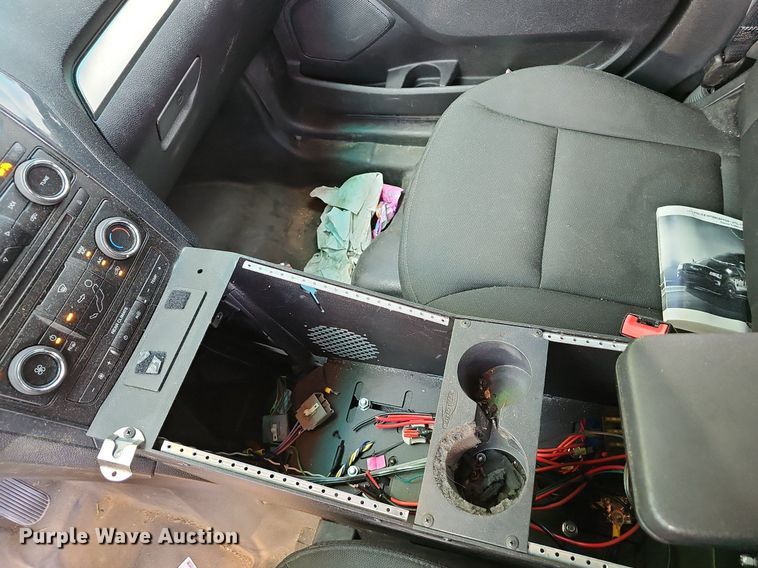 image for item NX9186 2017 Ford  Explorer Police Interceptor SUV