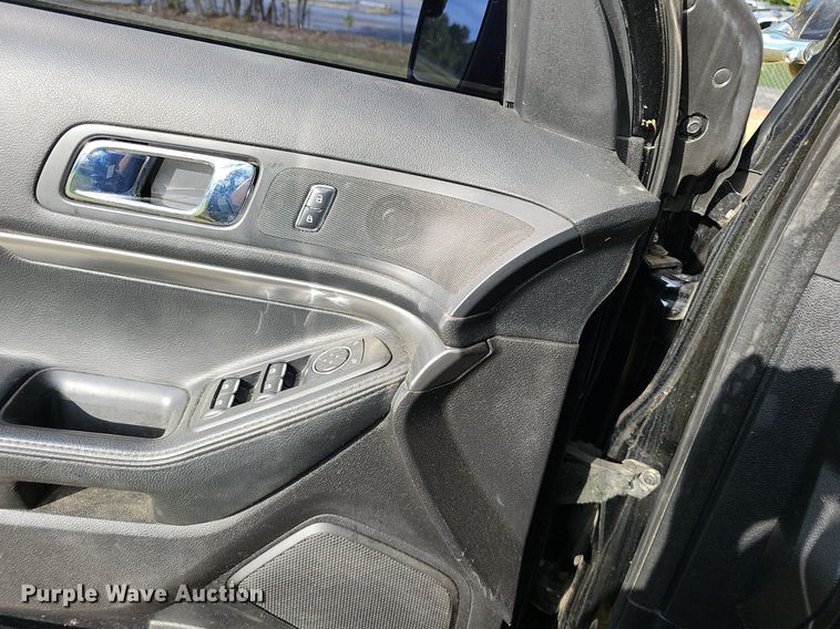 image for item NX9186 2017 Ford  Explorer Police Interceptor SUV