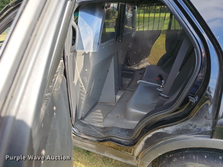 image for item NX9186 2017 Ford  Explorer Police Interceptor SUV