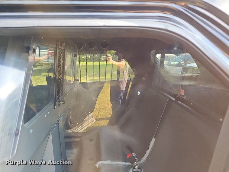 image for item NX9186 2017 Ford  Explorer Police Interceptor SUV