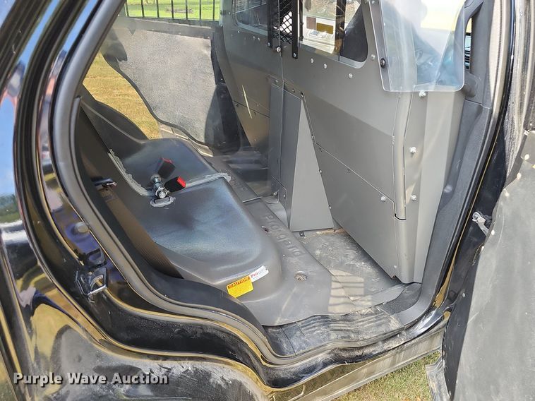 image for item NX9186 2017 Ford  Explorer Police Interceptor SUV