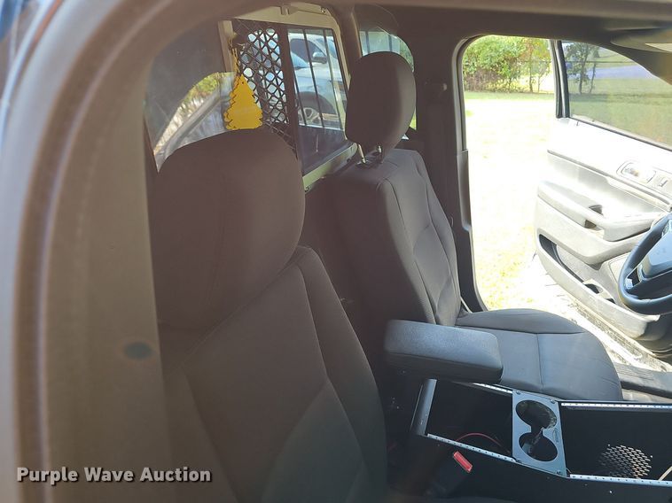 image for item NX9186 2017 Ford  Explorer Police Interceptor SUV