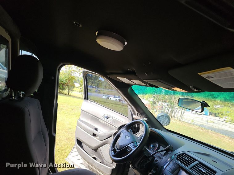 image for item NX9186 2017 Ford  Explorer Police Interceptor SUV