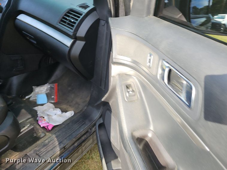 image for item NX9186 2017 Ford  Explorer Police Interceptor SUV