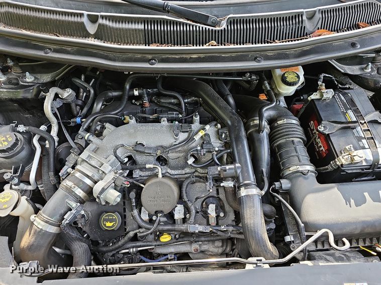 image for item NX9186 2017 Ford  Explorer Police Interceptor SUV