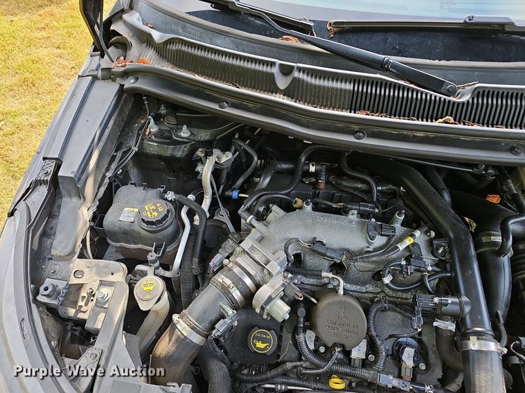 image for item NX9186 2017 Ford  Explorer Police Interceptor SUV