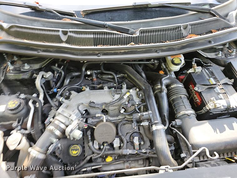 image for item NX9186 2017 Ford  Explorer Police Interceptor SUV