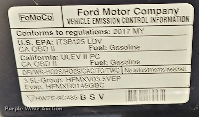 image for item NX9186 2017 Ford  Explorer Police Interceptor SUV