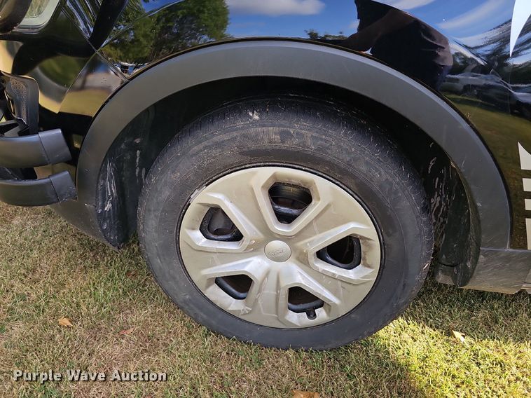 image for item NX9186 2017 Ford  Explorer Police Interceptor SUV