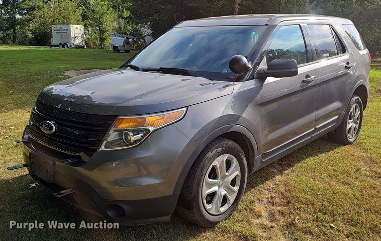 image for item NX9188 2013 Ford Explorer Police Interceptor  SUV