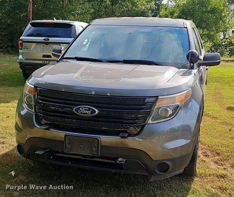 image for item NX9188 2013 Ford Explorer Police Interceptor  SUV