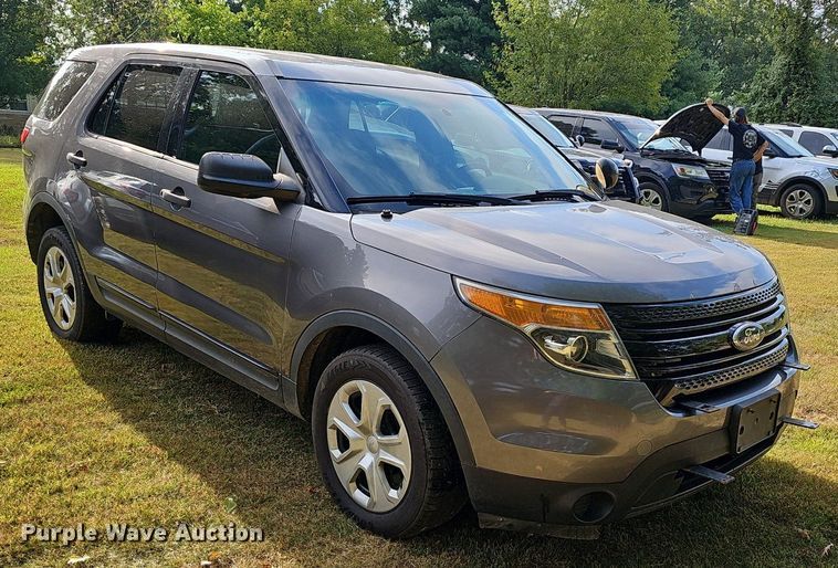 image for item NX9188 2013 Ford Explorer Police Interceptor  SUV