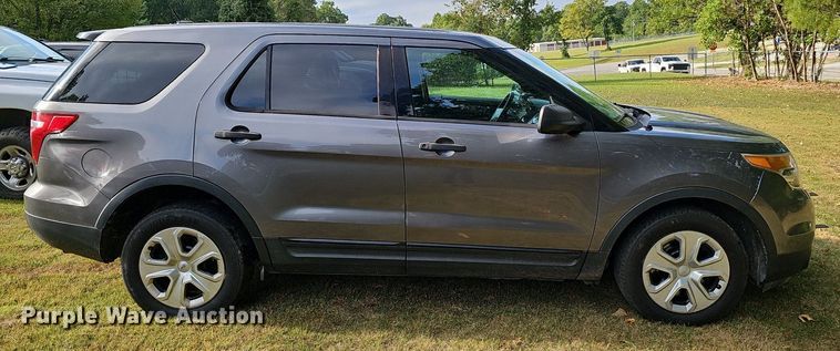 image for item NX9188 2013 Ford Explorer Police Interceptor  SUV