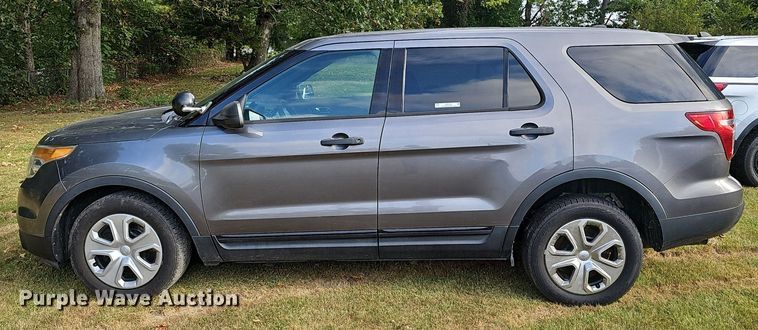 image for item NX9188 2013 Ford Explorer Police Interceptor  SUV