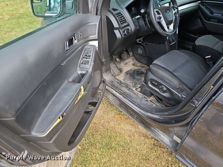 image for item NX9188 2013 Ford Explorer Police Interceptor  SUV