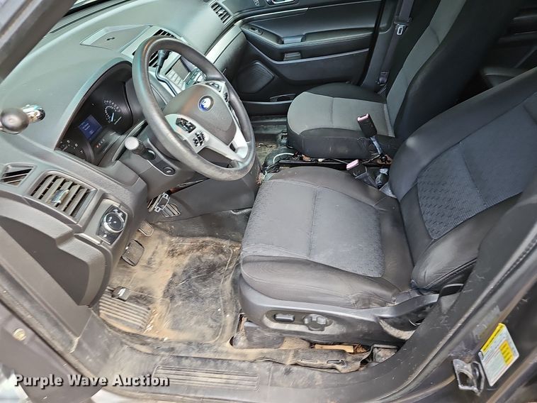 image for item NX9188 2013 Ford Explorer Police Interceptor  SUV